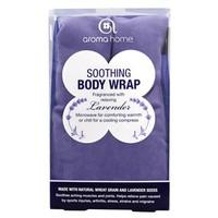 aroma home soothing body wrap purple