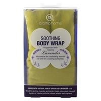 aroma home soothing body wrap lime