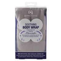 Aroma Home Soothing Body Wrap - Grey