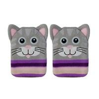 Aroma Home Click &amp; Heat Gel Hand Warmers - Cat