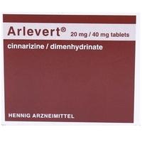 Arlevert 20mg/40mg Tablets