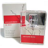 armand basi in red 100 ml edt spray