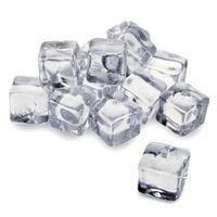 Artificial Acrylic Ice Cubes (Case of 12 Packs)