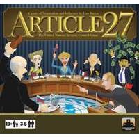 Article 27 The United Nations Security Council Game