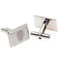 Arsenal Rectangle Crest Cufflinks - Stainless Steel, N/A