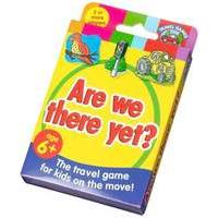 Are We There Yet Travel Edition Card Game