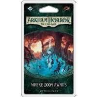 Arkham Horror The Card Game Where Doom Awaits