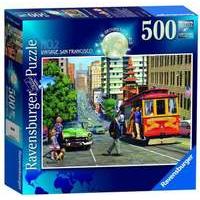 around the world san francisco puzzle 500 pieces