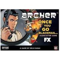 Archer Once You Go Blackmail