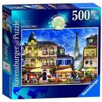 Around The World Paris Puzzle (500 Pieces)