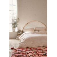 Arc Medallion Headboard, WHITE