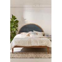 Arc Upholstered Indigo Headboard...