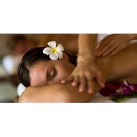 aromatherapy massage with therapist