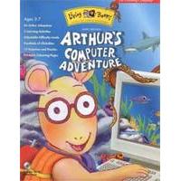 arthurs computer adventure disc only pc