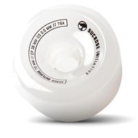 Arbor Outlook Fusion 70mm 78a Longboard Wheels - Ghost White (Pack of 4)