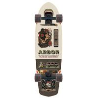 Arbor 2017 Artist Pocket Rocket Complete Cruiser - 26\