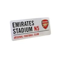 Arsenal FC Emirates Stadium Street Sign