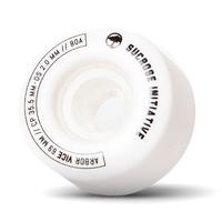 Arbor Vice 69mm 80a Longboard Wheels - White (Pack of 4)