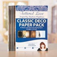 Art Deco Classics Backing Paper 401607
