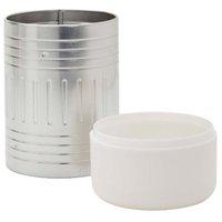 Artori Design White Pencil End Cup, Silver