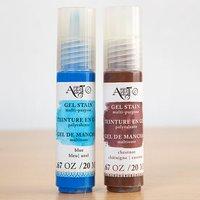 Art C Gel Stain Blue and Chestnut 373069