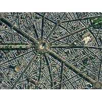 Arc de Triomphe, Paris, France 500 Piece Awesome Aerial Jigsaw Puzzle