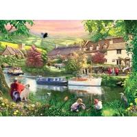 Around Britain - Cotswolds Jigsaw Puzzle