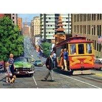 Around The World: San Francisco, 500 piece Jigsaw Puzzle