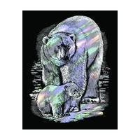 artfoil holographic polar bear