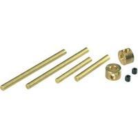 Arexx Axle set with adjusting rings ARX-ACH05