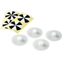 Arexx Gearwheel set (4 pieces) incl. labels ARX-ZRD04