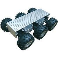 arexx jsr 6wd all wheel terrain robot platform