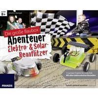 Arts & Craft kit Franzis Verlag Elektro- & Solar-Rennflitzer 978-3-645-65357-2 8 years and over