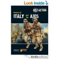 Armies Of Italy And The Axis Miniatures