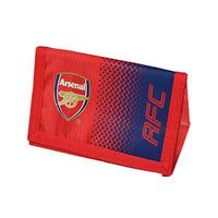 Arsenal F.c. Nylon Wallet Official Merchandise