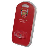 Arsenal F.c. Stainless Steel Stud Earring Official Merchandise