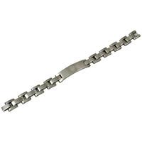 arsenal stainless steel crest bracelet