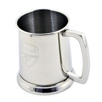 Arsenal Glass Base Tankard