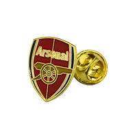Arsenal Unisex New Crest Pin Badge, Multi-colour