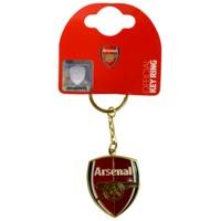 Arsenal F.c. Crest Keyring