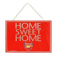 Arsenal Unisex Sweet Home Sign, Multi-colour