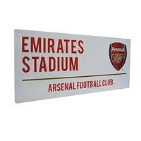 Arsenal Fc Street Sign Emirates Stadium New Design