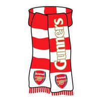 arsenal fc show your colours sign official merchandise