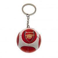 Arsenal Ball Keyring