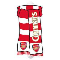 Arsenal Show Your Colours Window Sign