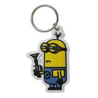 Armed Minion Rubber Minions Key Ring