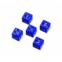arkham horror blessed dice set blue amp white
