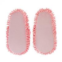 aroma home fuzzy feet slippers pig