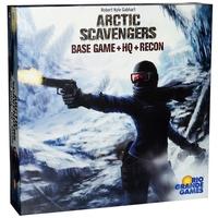 arctic scavengers base game hq recon expansion