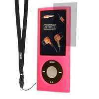 artwizz seejacket silicone for ipod nano 5g neon